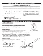 Предварительный просмотр 21 страницы PATIO HQ NC4314R-42 Manual