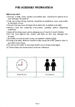 Preview for 2 page of Patio Post CS63914 Assembly Instruction Manual