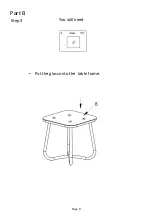 Предварительный просмотр 9 страницы Patio Post CS63914 Assembly Instruction Manual