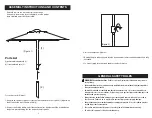 Preview for 2 page of Patio Premier 201001S Instruction Manual