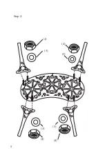 Preview for 5 page of Patio Premier 203052 Assembly Instructions Manual