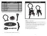 Preview for 2 page of Patio Premier 217005 Instruction Manual