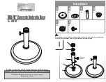 Preview for 2 page of Patio Premier 802002S Instruction Manual