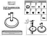 Preview for 2 page of Patio Premier 802006S Instruction Manual