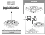 Preview for 2 page of Patio Premier 802009 Instruction Manual