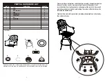 Preview for 2 page of Patio Premier Caspian 203016 Instruction Manual