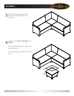 Предварительный просмотр 5 страницы Patio Sense 62540 Manual