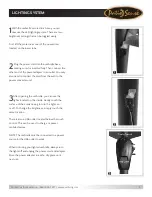 Preview for 5 page of Patio Sense Grayton 9’ Illuminated Umbrella Instructions Manual