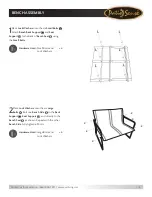 Preview for 4 page of Patio Sense Pinellas 62414 Instructions Manual