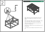 Preview for 3 page of PATIO TIME CAA096 Instruction Manual