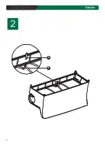 Preview for 10 page of PATIO TIME WICKER SOFA SET... Instruction Manual