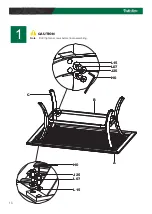 Preview for 14 page of PATIO TIME WICKER SOFA SET... Instruction Manual