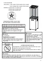 patio F210017-B2 Quick Start Manual preview