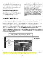 Preview for 13 page of patio PC-02 Assembly, Care And Use Instructions