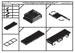 Patioflare Acacia PF10145 Assembly Instruction предпросмотр