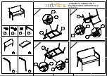 Предварительный просмотр 1 страницы Patioflare PF-BB218 MO Assembly Instruction