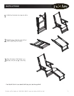 Предварительный просмотр 3 страницы Patioflare PF-CH369 Series Manual