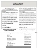 Предварительный просмотр 3 страницы Patioflare PF-CS240-BK Assembly Instructions