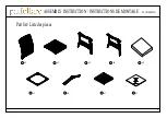 Preview for 2 page of Patioflare PF-CS304SMO Assembly Instruction Manual