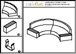 Предварительный просмотр 2 страницы Patioflare PF-CS314 Series Assembly Instruction