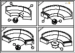 Предварительный просмотр 3 страницы Patioflare PF-CS314 Series Assembly Instruction