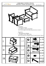 Patioflare PF-CS338-GY Assembly Instructions Manual preview