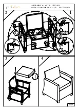 Preview for 3 page of Patioflare PF-CS338-GY Assembly Instructions Manual