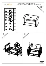 Preview for 6 page of Patioflare PF-CS338-GY Assembly Instructions Manual