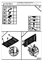 Preview for 3 page of Patioflare PF-CS353-GY Assembly Instructions Manual