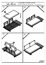 Preview for 4 page of Patioflare PF-CS353-GY Assembly Instructions Manual