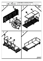 Preview for 6 page of Patioflare PF-CS353-GY Assembly Instructions Manual