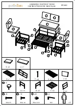 Предварительный просмотр 2 страницы Patioflare PF1002 Assembly Instructions Manual