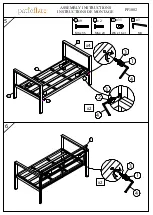 Предварительный просмотр 5 страницы Patioflare PF1002 Assembly Instructions Manual