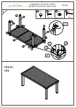 Предварительный просмотр 7 страницы Patioflare PF1002 Assembly Instructions Manual