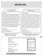 Предварительный просмотр 8 страницы Patioflare PF1002 Assembly Instructions Manual