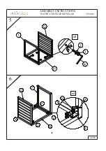 Предварительный просмотр 4 страницы Patioflare Sam PF10027 Assembly Instructions Manual