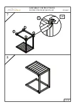 Предварительный просмотр 5 страницы Patioflare Sam PF10027 Assembly Instructions Manual