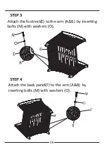 Preview for 8 page of PATIOJOY GYM06488 User Manual