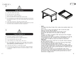 Preview for 2 page of PATIOJOY HW63889 Manual