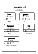 Preview for 5 page of PATIOJOY HW64401 User Manual