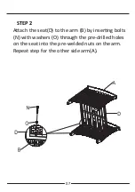 Preview for 7 page of PATIOJOY HW64401 User Manual