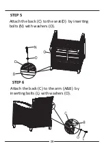 Preview for 9 page of PATIOJOY HW64401 User Manual