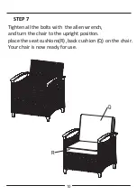 Preview for 10 page of PATIOJOY HW64401 User Manual