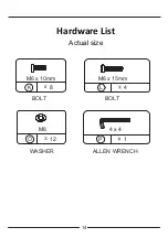 Preview for 14 page of PATIOJOY HW64401 User Manual