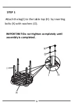 Preview for 15 page of PATIOJOY HW64401 User Manual