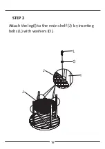 Preview for 16 page of PATIOJOY HW64401 User Manual