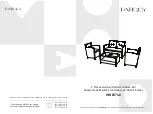 PATIOJOY HW66742 Assembly Instructions Manual preview