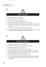 Preview for 2 page of PATIOJOY HW67182 Quick Start Manual