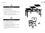 Preview for 2 page of PATIOJOY HW68660 Manual