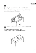 Preview for 11 page of PATIOJOY HW68938 Manual